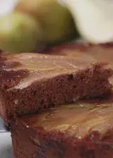 Ricetta Torta rovesciata pere e cioccolato