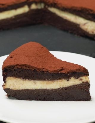 Torta 3 tempi al cioccolato e ricotta - Al.ta Cucina | altacucina