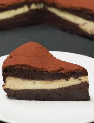 Ricetta Torta 3 tempi al cioccolato e ricotta di altacucina