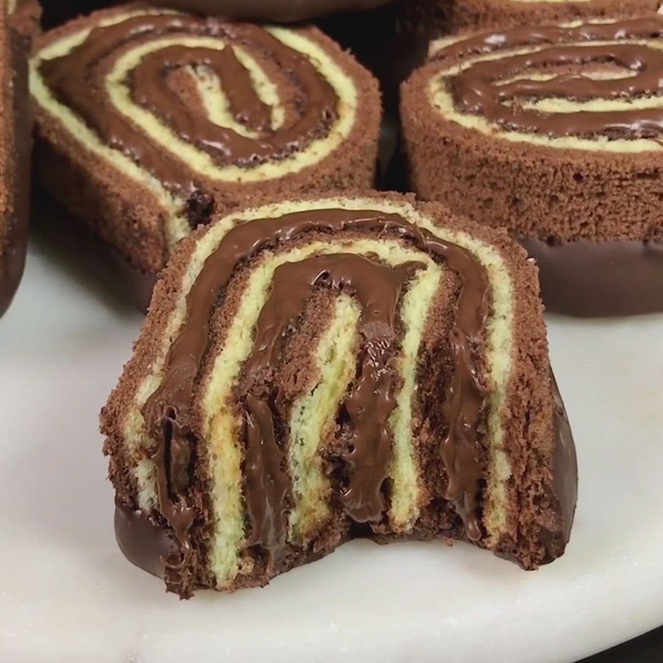 Girelle alla Nutella