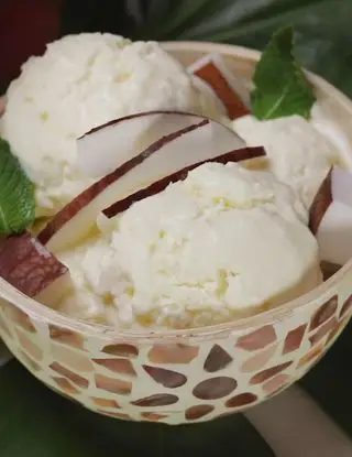 Ricetta Gelato furbo al cocco con Nutella di altacucina