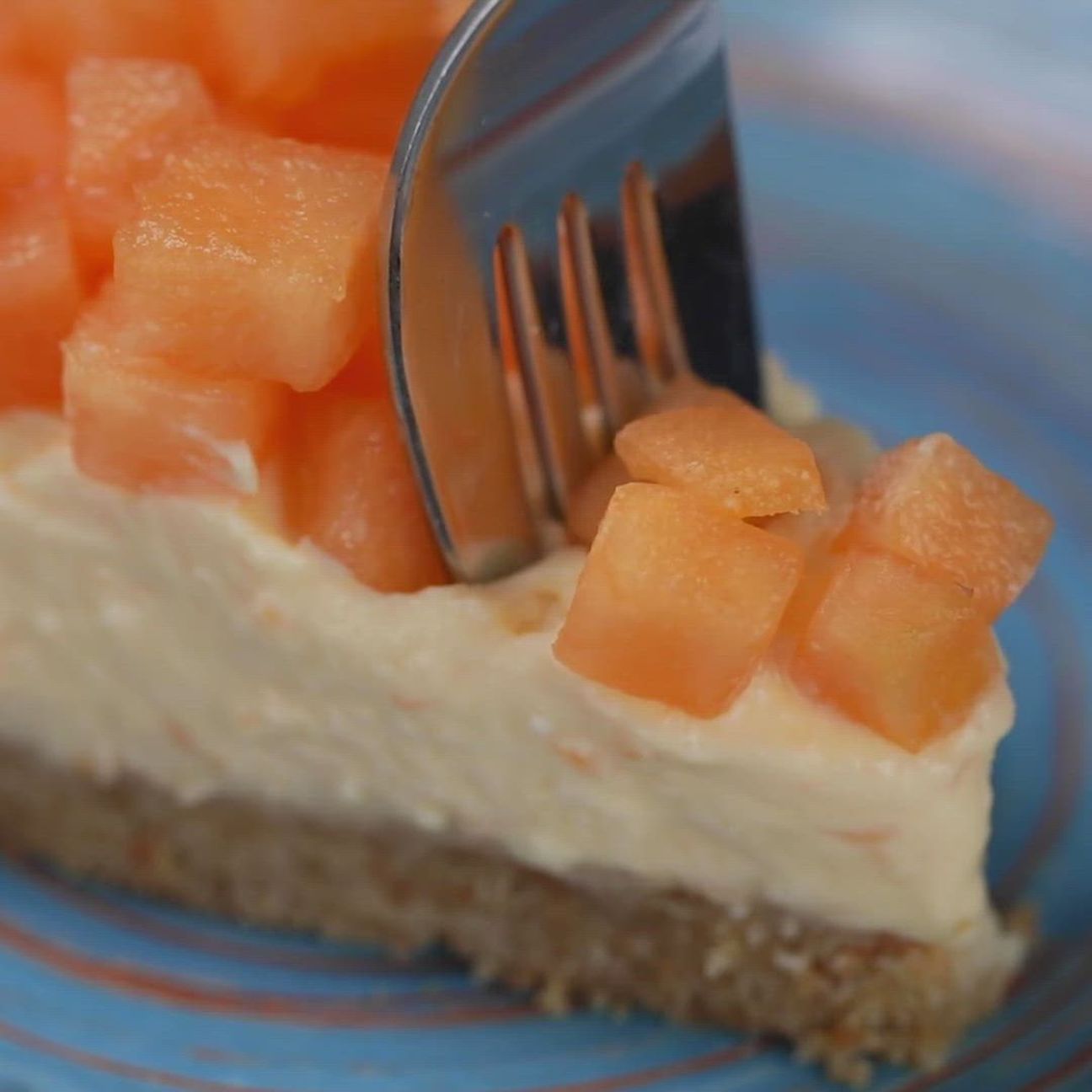 Cheesecake al melone