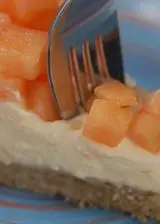 Ricetta Cheesecake al melone