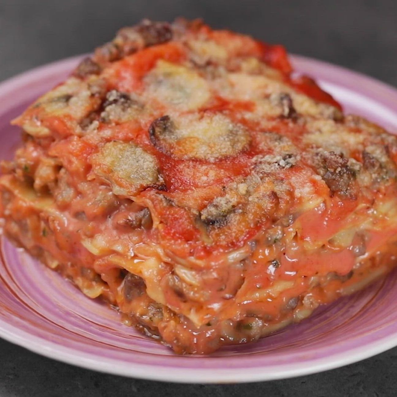 Lasagne alla boscaiola