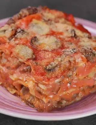 Ricetta Lasagne alla boscaiola di altacucina