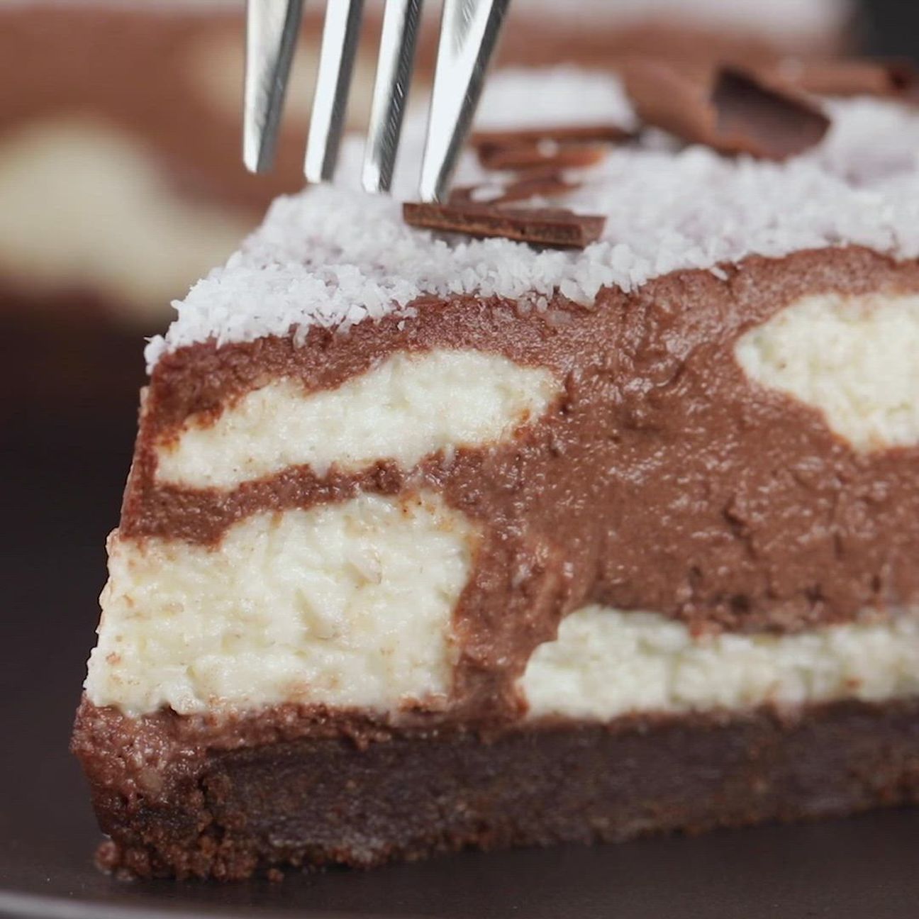 Torta Mucca senza cottura