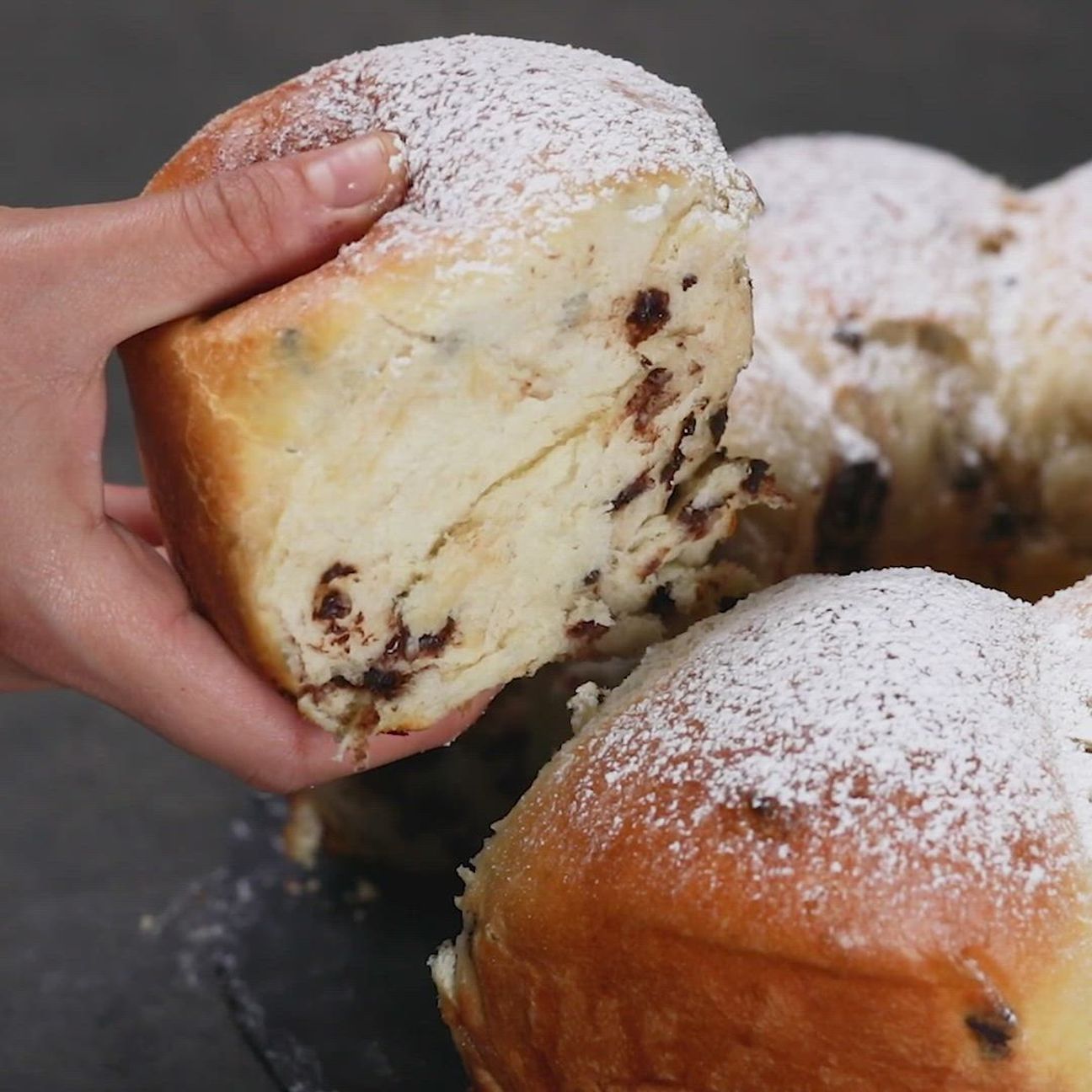 Ciambella di pangoccioli