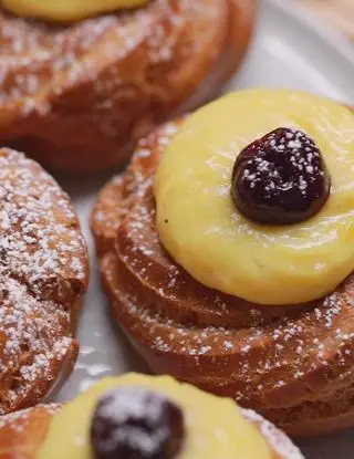 Ricetta Zeppole di San Giuseppe di altacucina