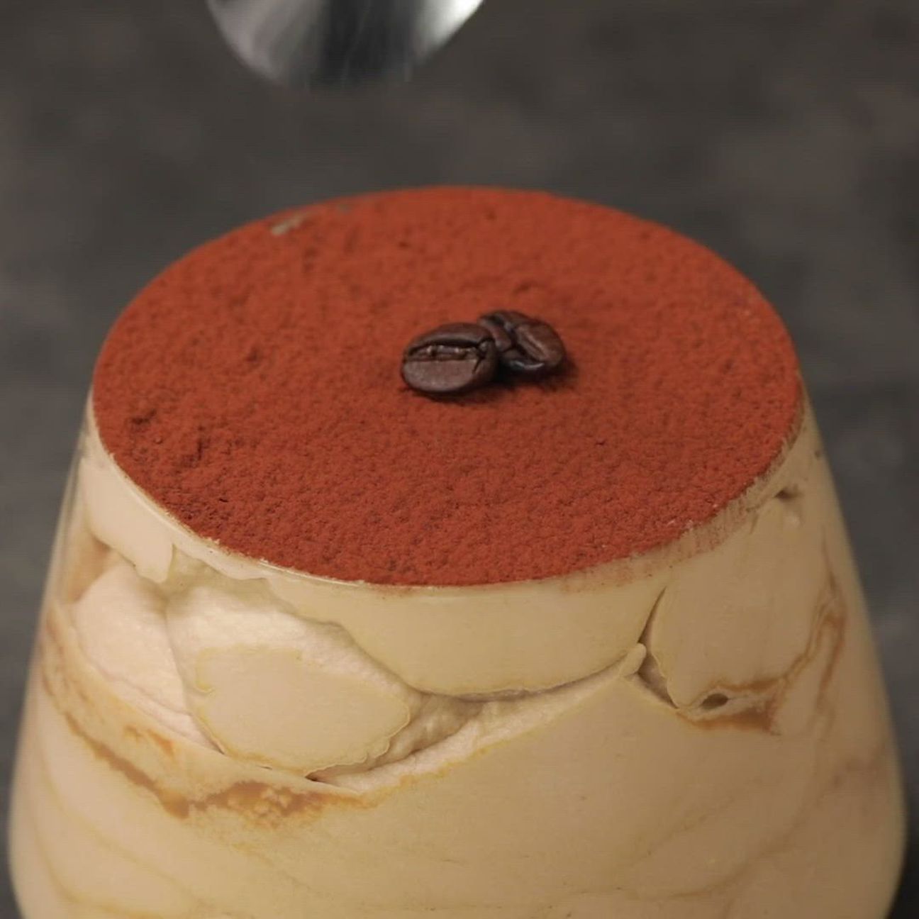 Crema di caffè in bottiglia