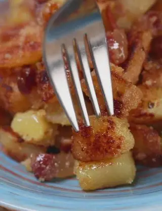 Ricetta Patate alla birra con guanciale di altacucina