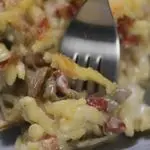 Ricetta Trofie al forno con carciofi, pancetta e gorgonzola