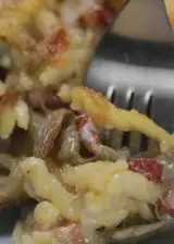 Ricetta Trofie al forno con carciofi, pancetta e gorgonzola
