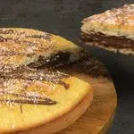 Ricetta Torta magica cocco e Nutella