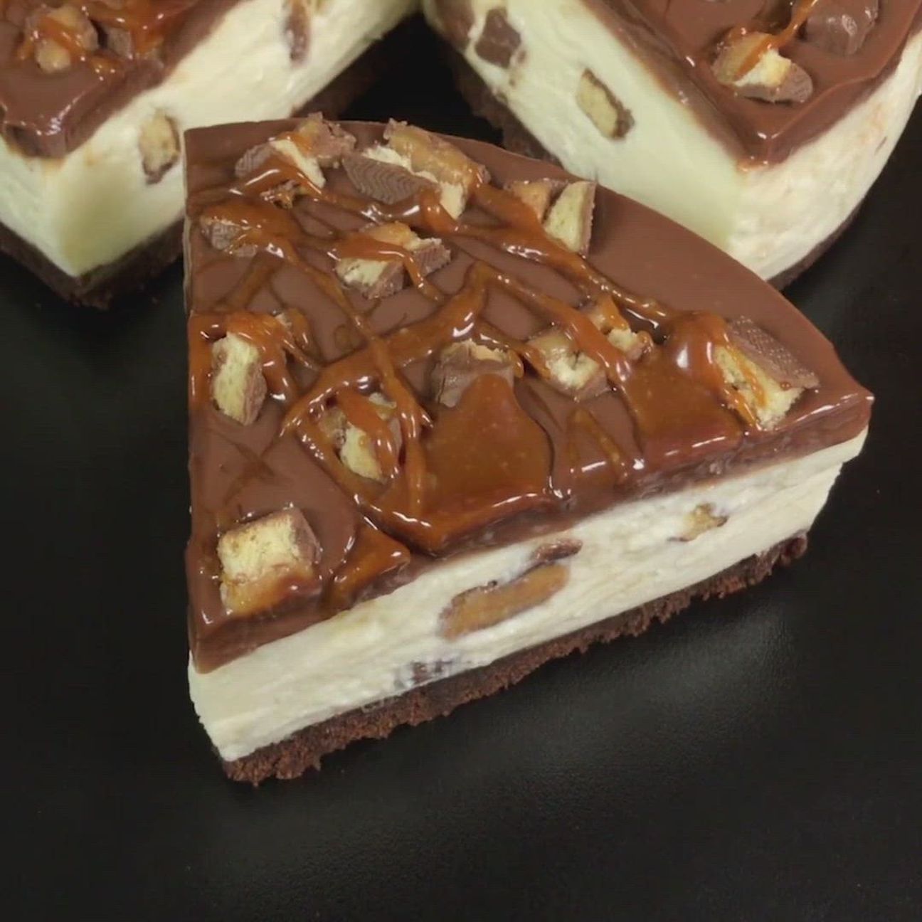 Cheesecake al Twix