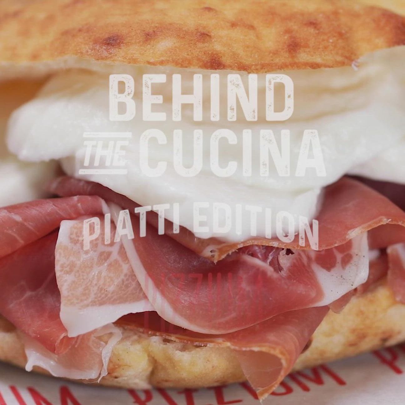 Panuozzo crudo e bufala