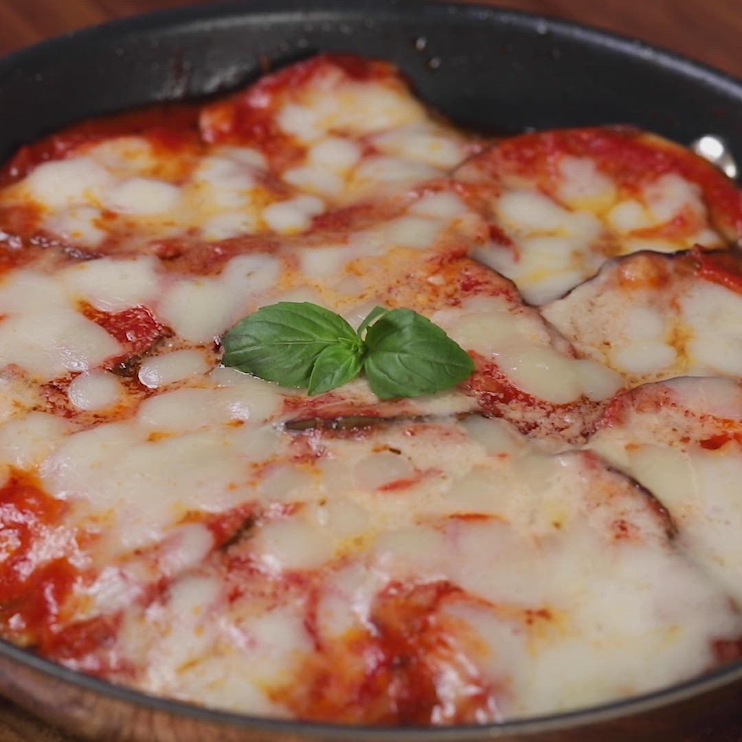 Parmigiana veloce in padella