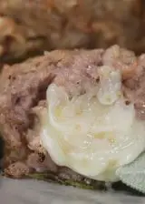 Ricetta Polpette di castagne e salsiccia con cuore morbido di taleggio