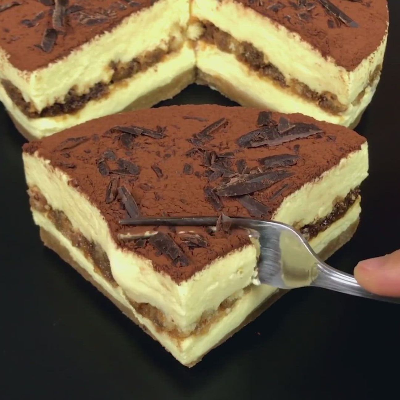 Cheesecake al tiramisù