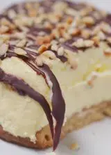 Ricetta Cheesecake cotta al cioccolato e nocciole