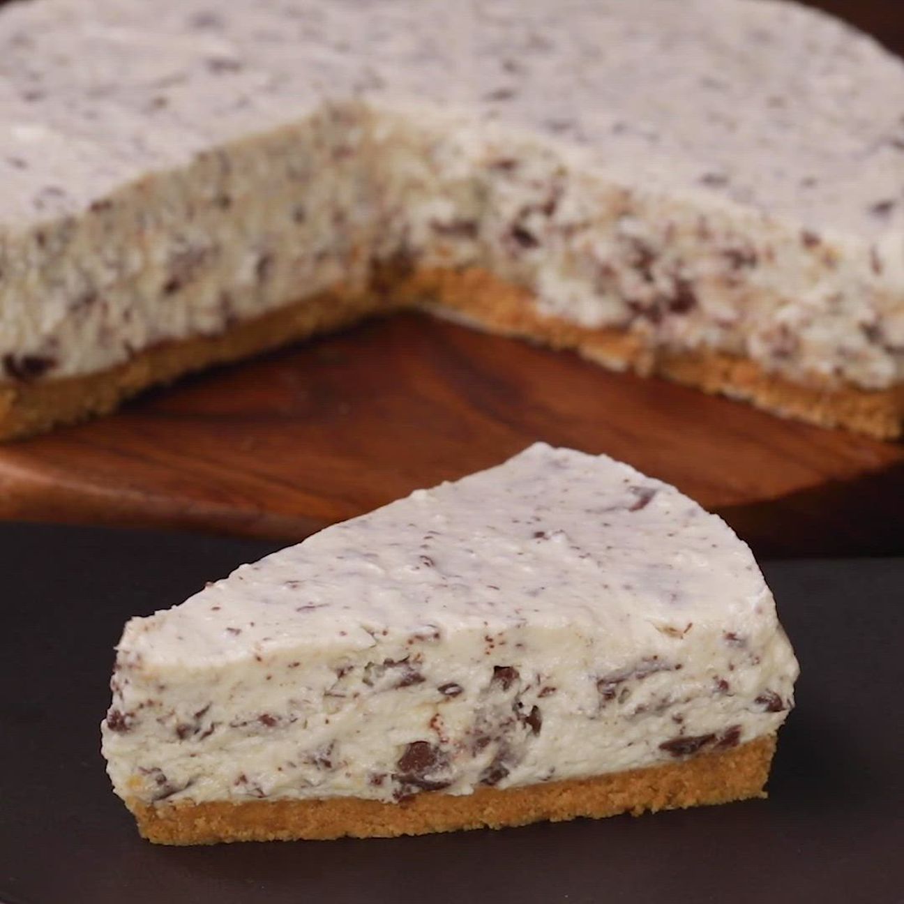 Cheesecake alla stracciatella