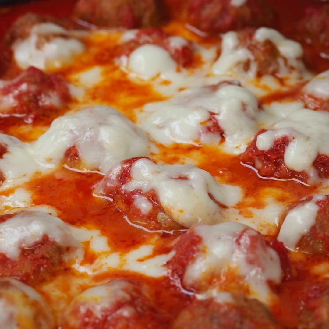 Polpette alla sorrentina in padella