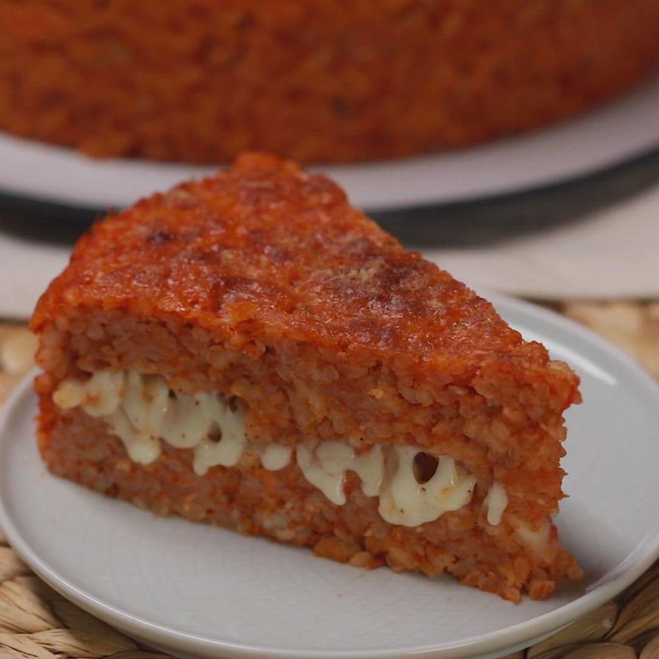 Torta di riso al forno
