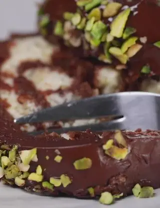 Ricetta Rotolo di pandoro senza cottura alla nutella di altacucina