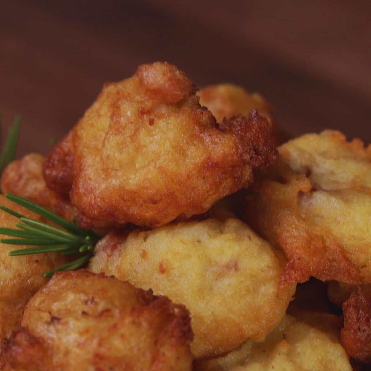 Nuvolette di patate e pancetta