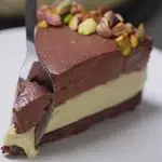 Ricetta Torta doppia pistacchio e cioccolato