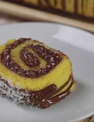 Ricetta Rotolo alla Nutella e cocco di altacucina