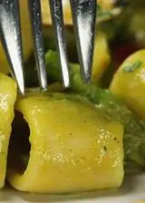 Ricetta Calamarata alla crema di asparagi e vongole con pomodorini