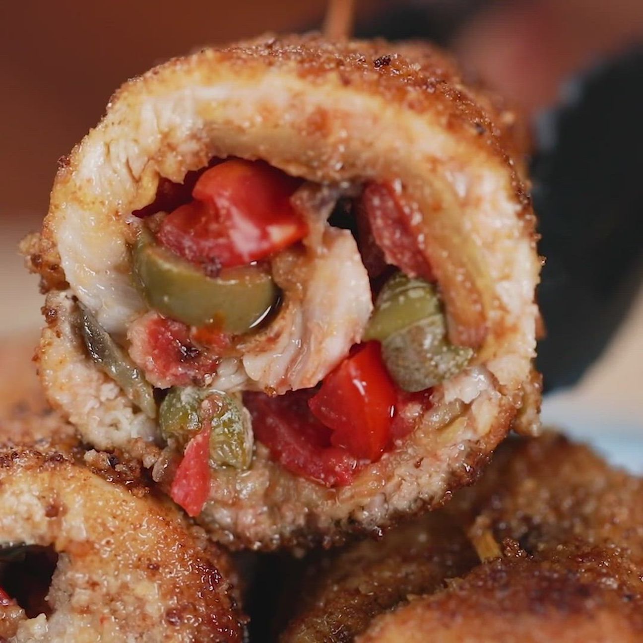 Involtini di pesce spada alla mediterranea