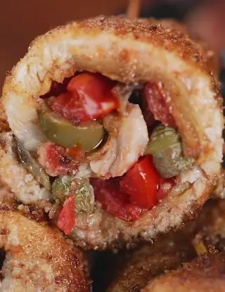 Ricetta Involtini di pesce spada alla mediterranea di altacucina