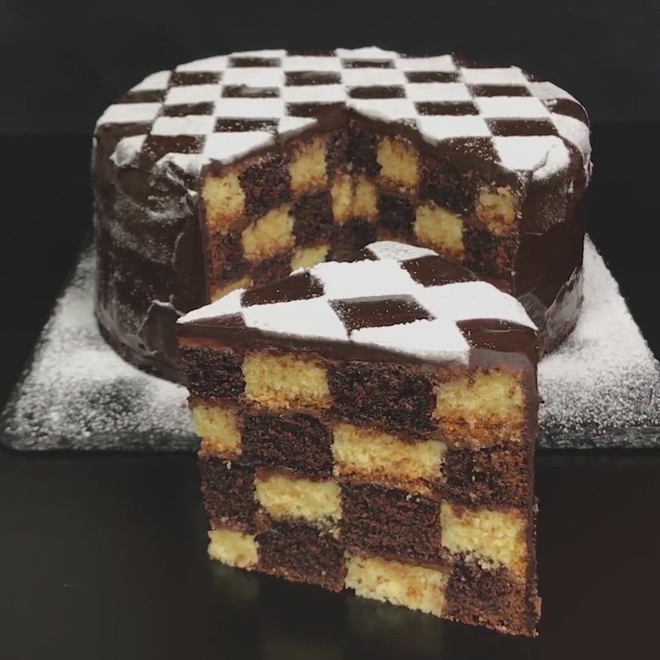 Torta Dama