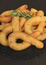 Ricetta Zeppole di patate e pancetta