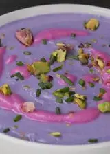 Ricetta Crema di cavolo viola