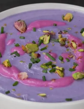 Ricetta Crema di cavolo viola di altacucina