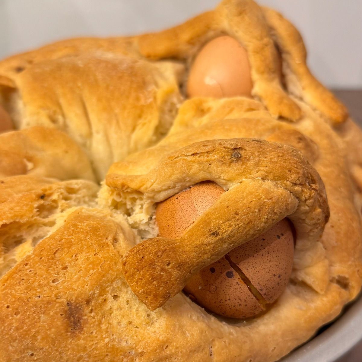 Casatiello Napoletano senza glutine e senza lattosio