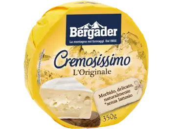 Immagine prodotto Cremosissimo L’originale Bergader