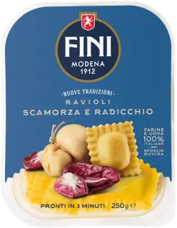 Immagine prodotto Ravioli scamorza e radicchio Fini