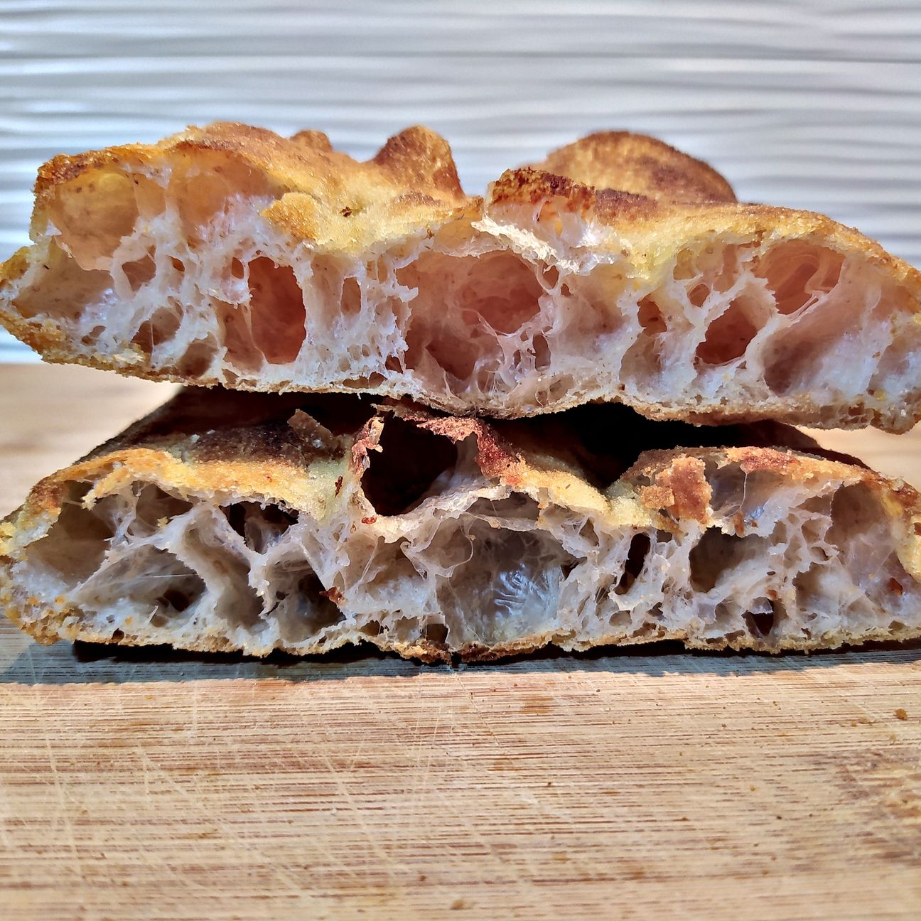 Pizza un teglia alla romana