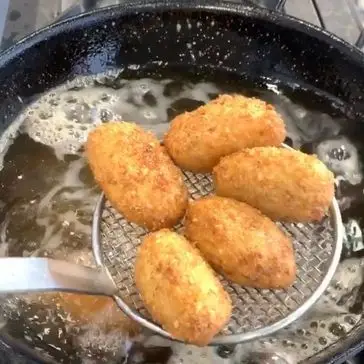 Ricetta Crocchetta di pollo di Cheflezama