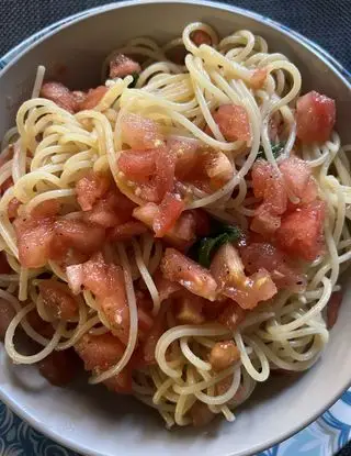 Ricetta Pasta fredda alla trapanese di GiuseppeMusicò