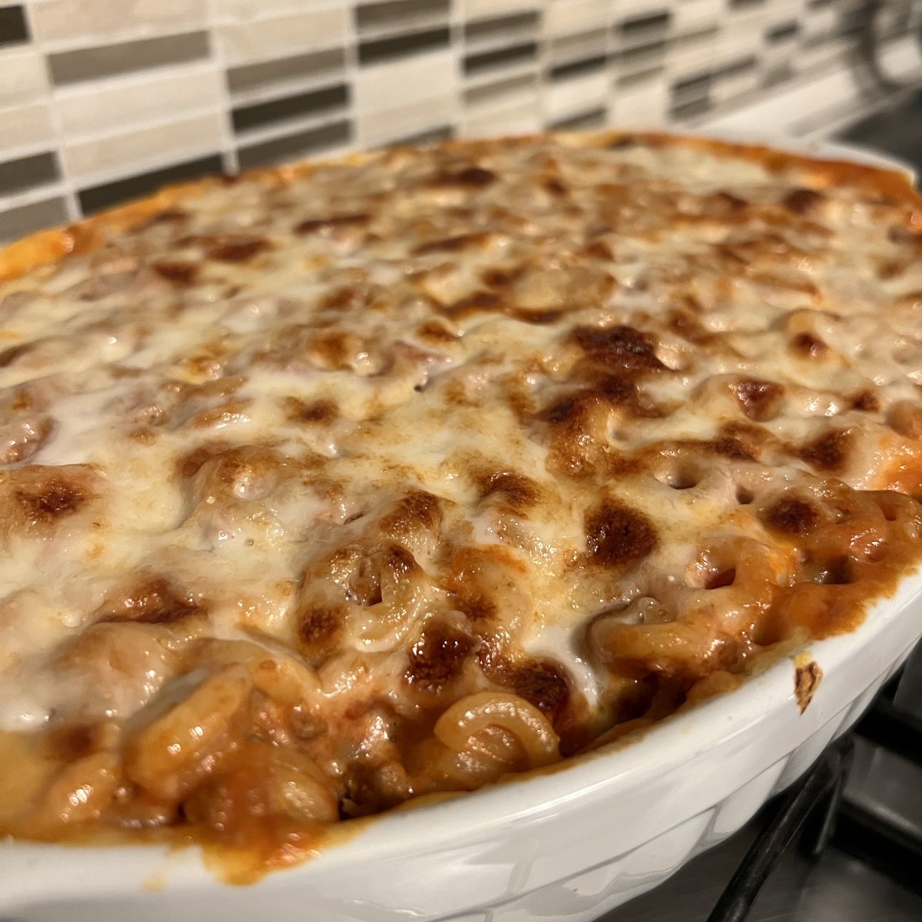 Pasta a forno siciliana