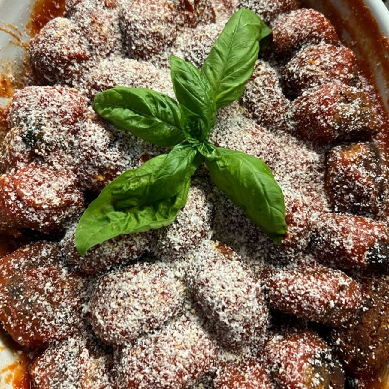 Polpette di melanzane