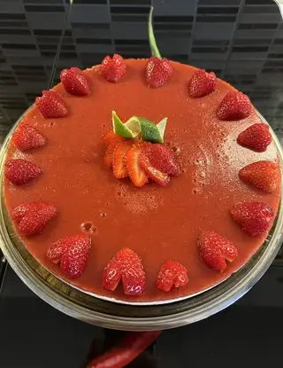 Ricetta “Sweet & sour” cheesecake di GiuseppeMusicò