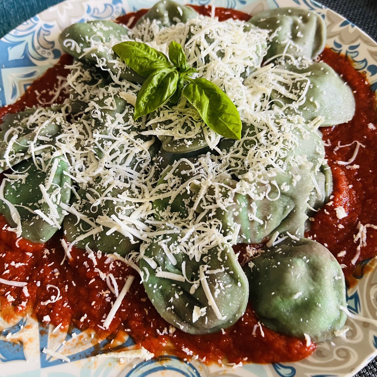 Ravioli alla Norma
