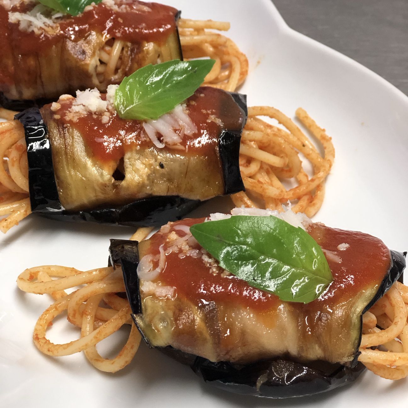Involtini di pasta alla siciliana
