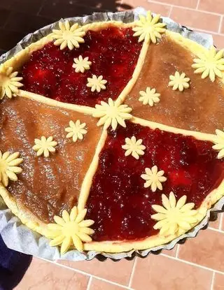 Ricetta Crostata bicolore di Cucinaperamore