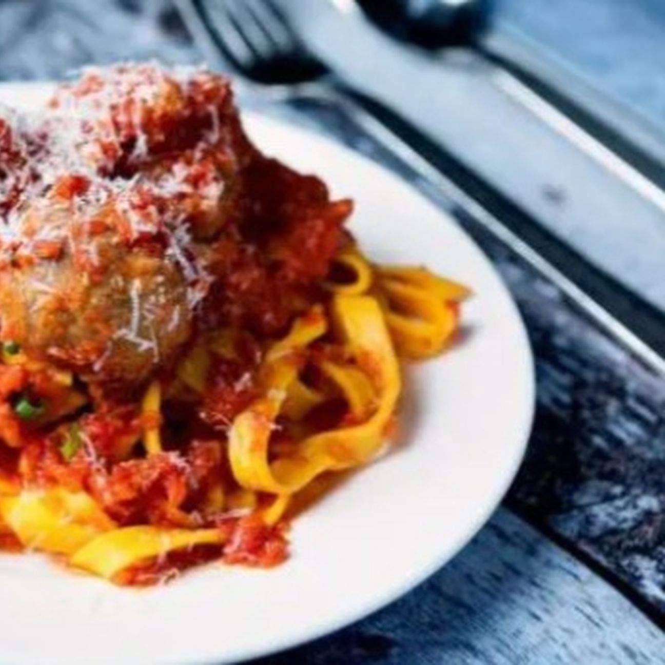 Le tagliatelle di nonna Pina